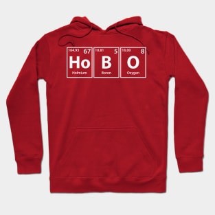 Hobo (Ho-B-O) Periodic Elements Spelling Hoodie